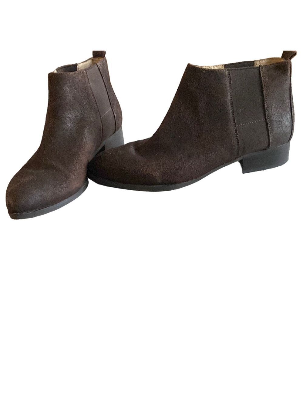 Nine West Chelsea Suede Ankle Boots | Size 9 | Stylish & Versatile - Brown